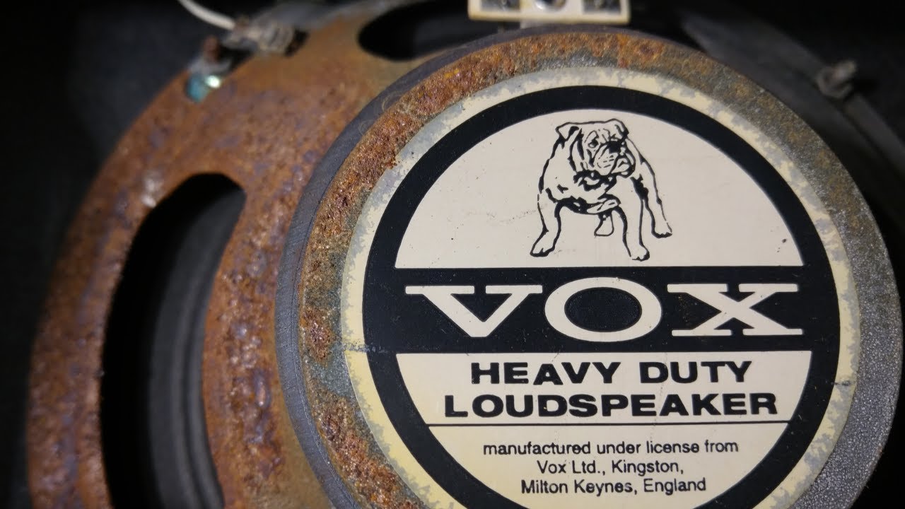 VOX Pathfinder 15R-sound tests