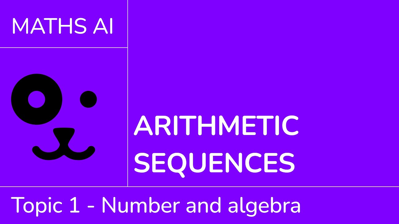 Arithmetic sequences [IB Maths AI SL/HL]