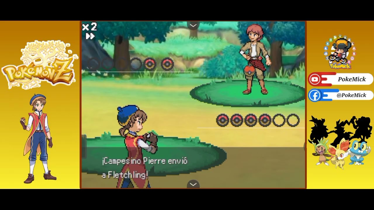 Pokemon Z #02 La Ruta 2 y la Cueva Grisalla