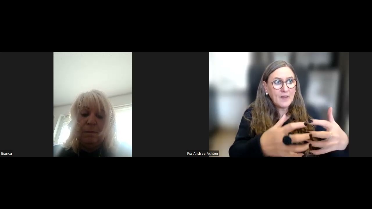 Jenseitskontakte mit Pia Andrea Achten