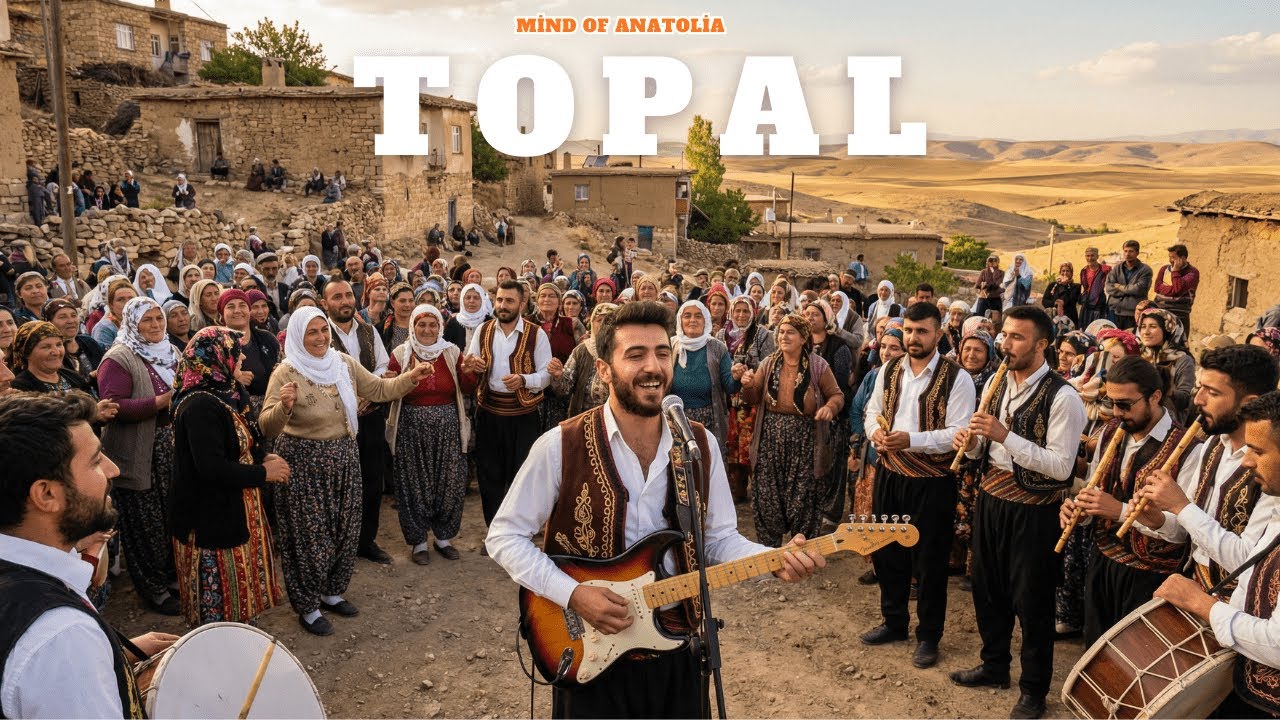 Topal | Psychedelic Anatolian Rock | Mind Of Anatolia