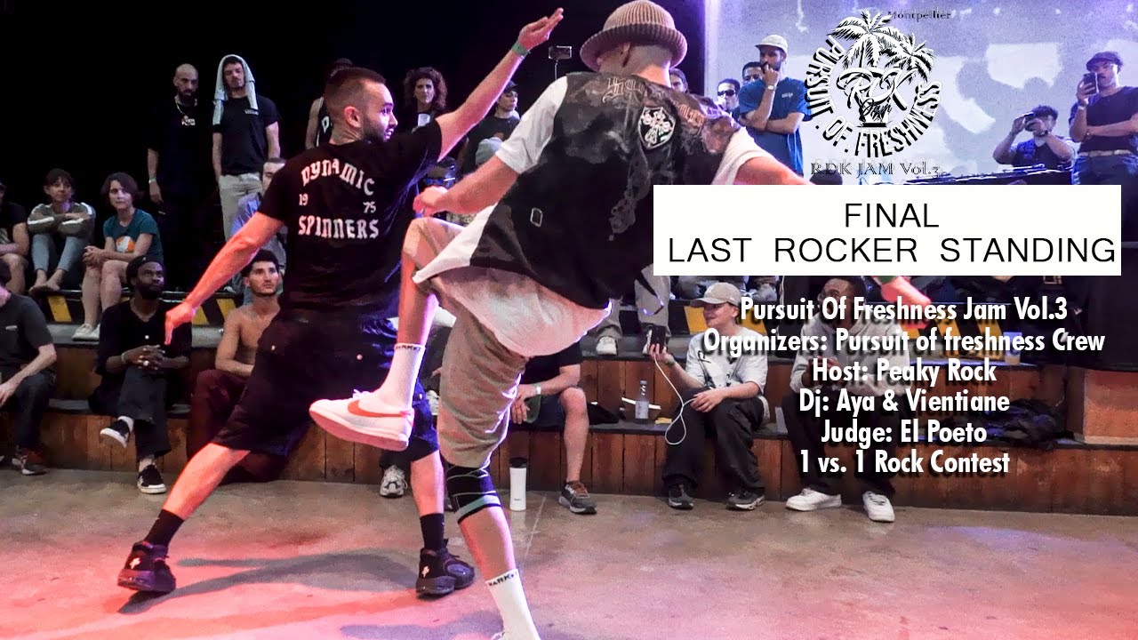 PumaRock vs. Artek FINAL Rockdance Contest PURSUIT OF FRESHNESS | BREAK STORE