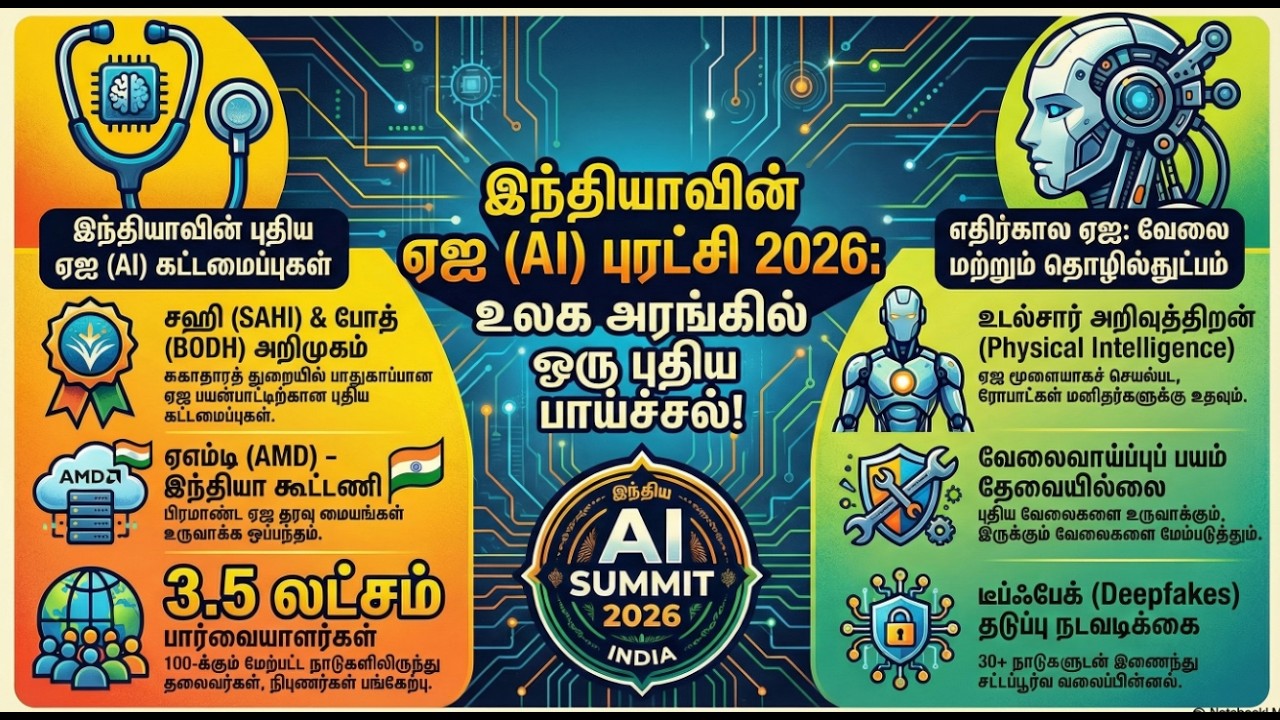 India AI Summit 2026 முழு விவரம்: SAHI மற்றும் BODH திட்டங்கள் என்ன சொல்கின்றன
