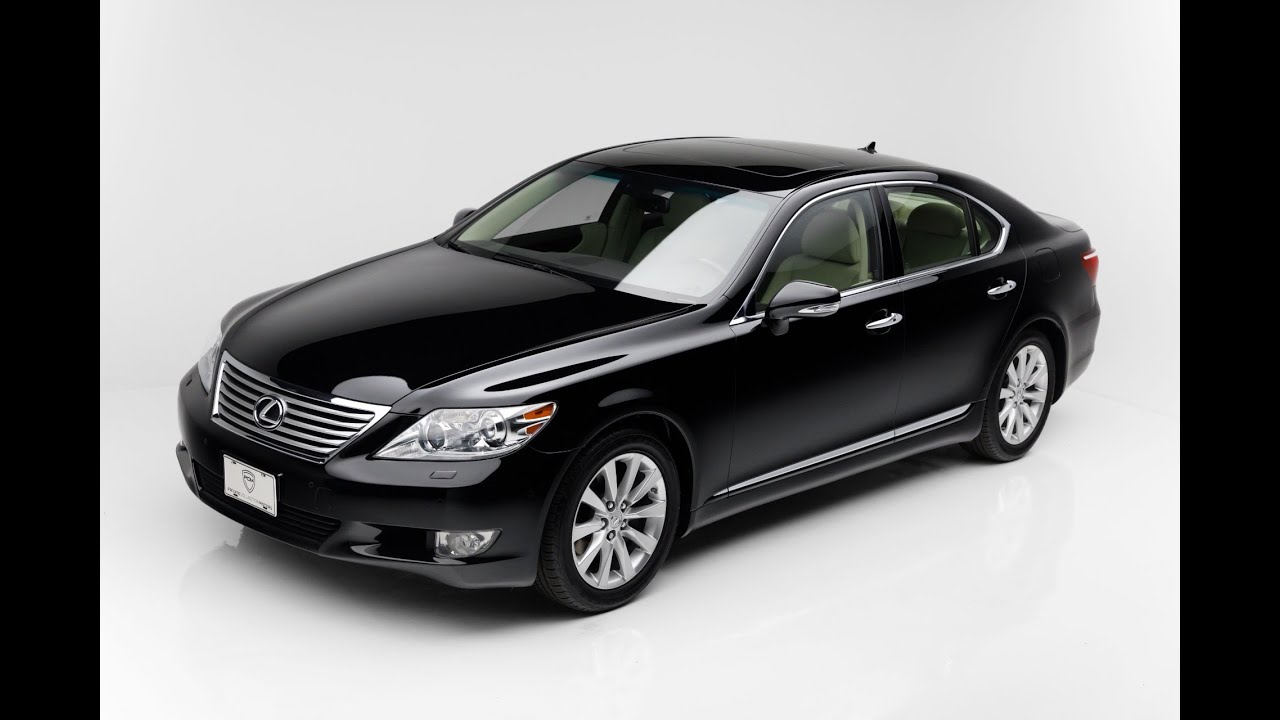 B7020 2010 Lexus LS 460 Overview