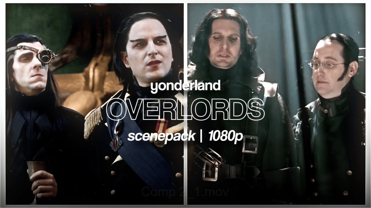 yonderland overlords scenepack (1080p)