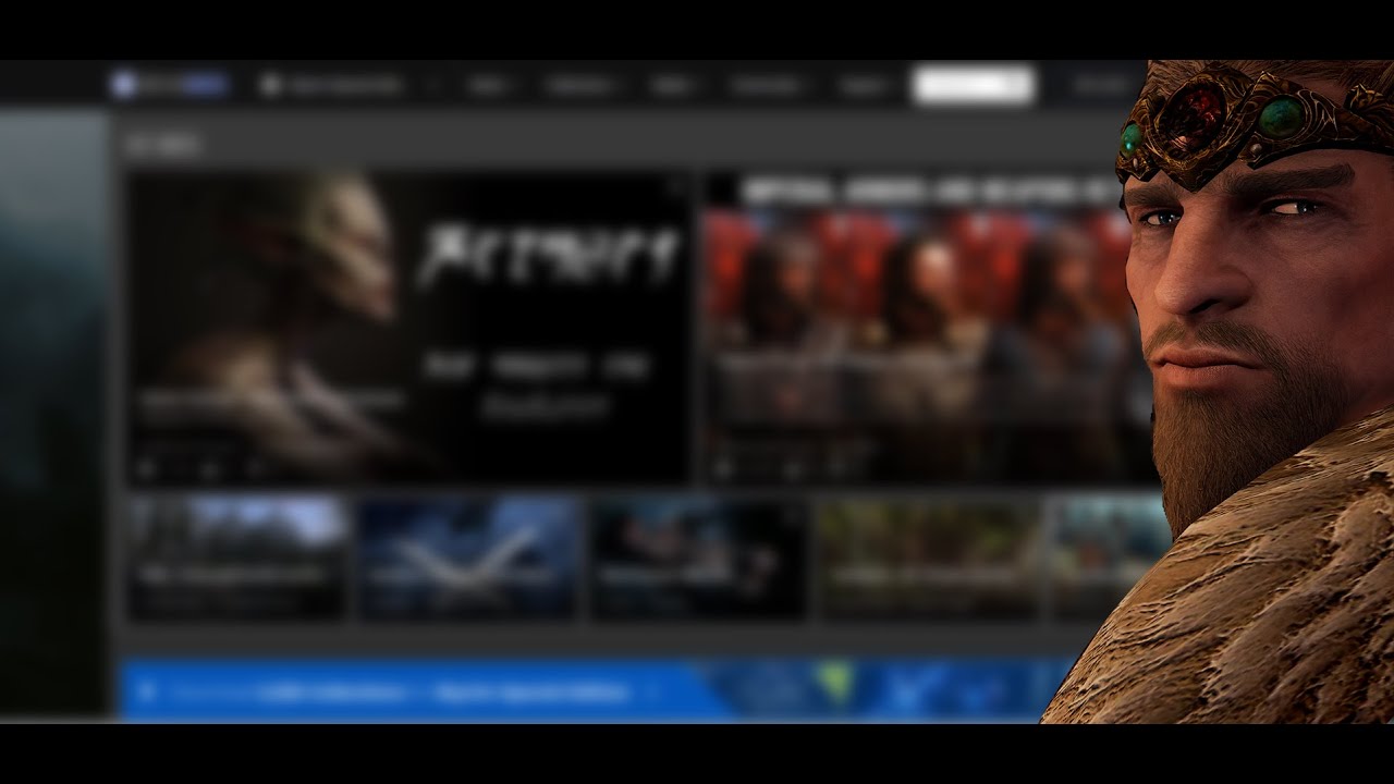 Balgruuf Wants To Talk About Your Skyrim Mods