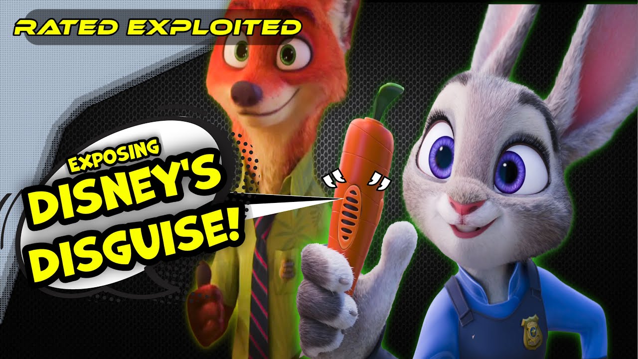 Unraveling Zootopia's Hidden Plot #zootopia2 #zootopia #zootopiadisney #wildehopps #judyhopps #wilde