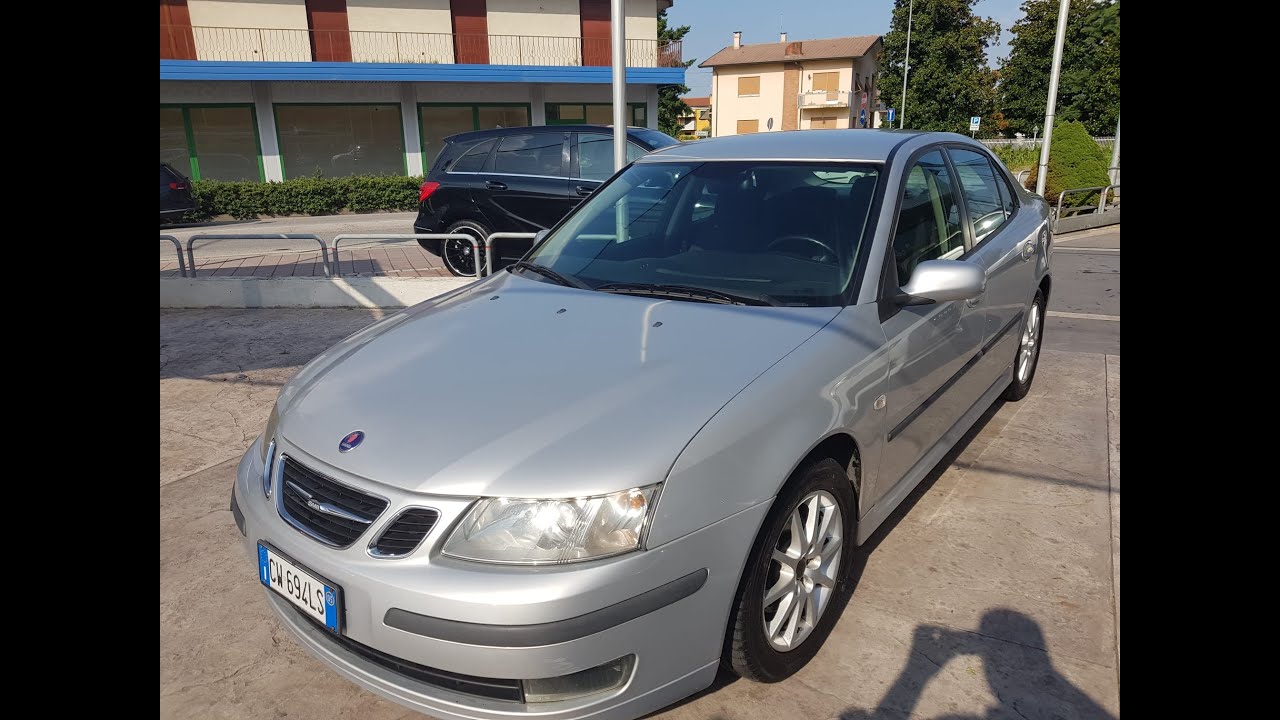 SAAB 9-3 4porte Sport SEDAN