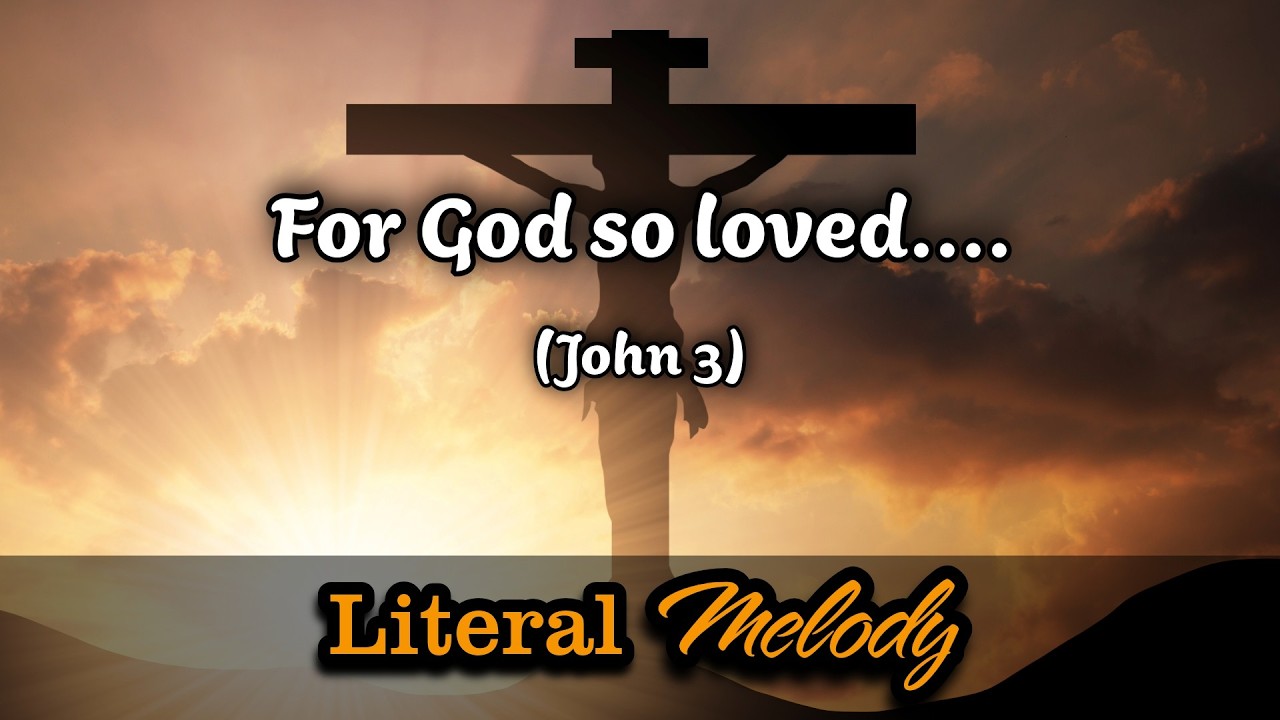 For God so loved...Modern version