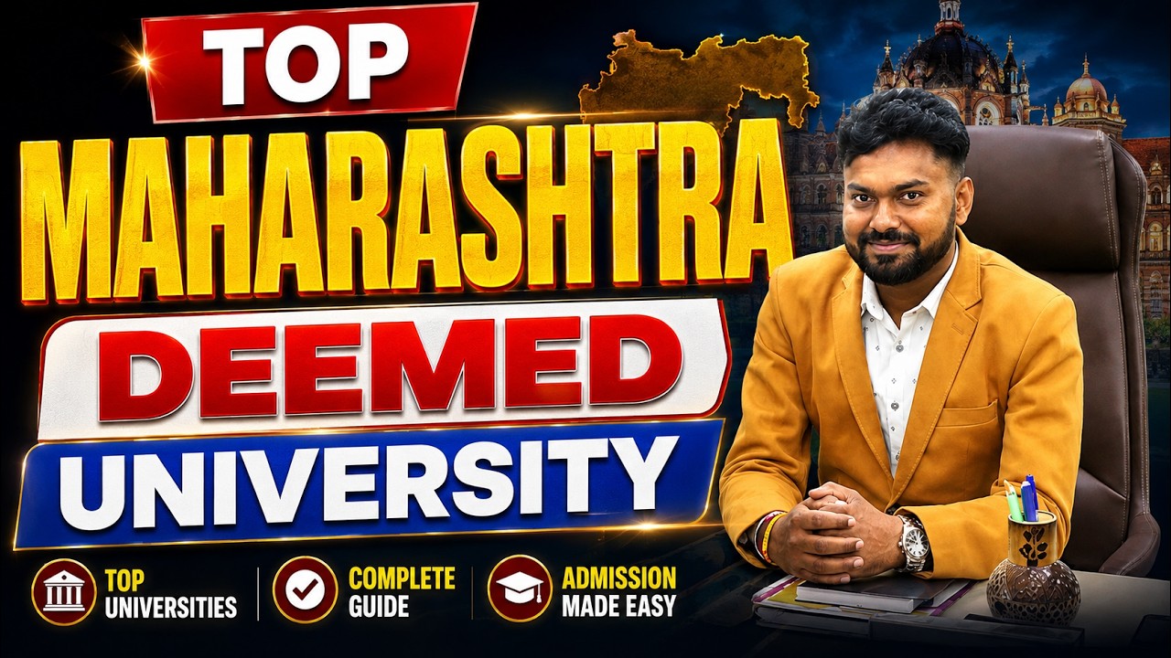 Top Maharashtra Deemed Universities 2026 🔥 MBBS Admission Through NEET | Fees, Cut Off & Complete
