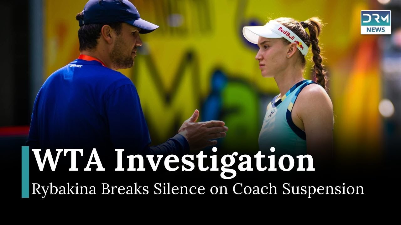 Elena Rybakina Defends Coach Stefano Vukov Amid WTA Suspension Controversy | AD1B