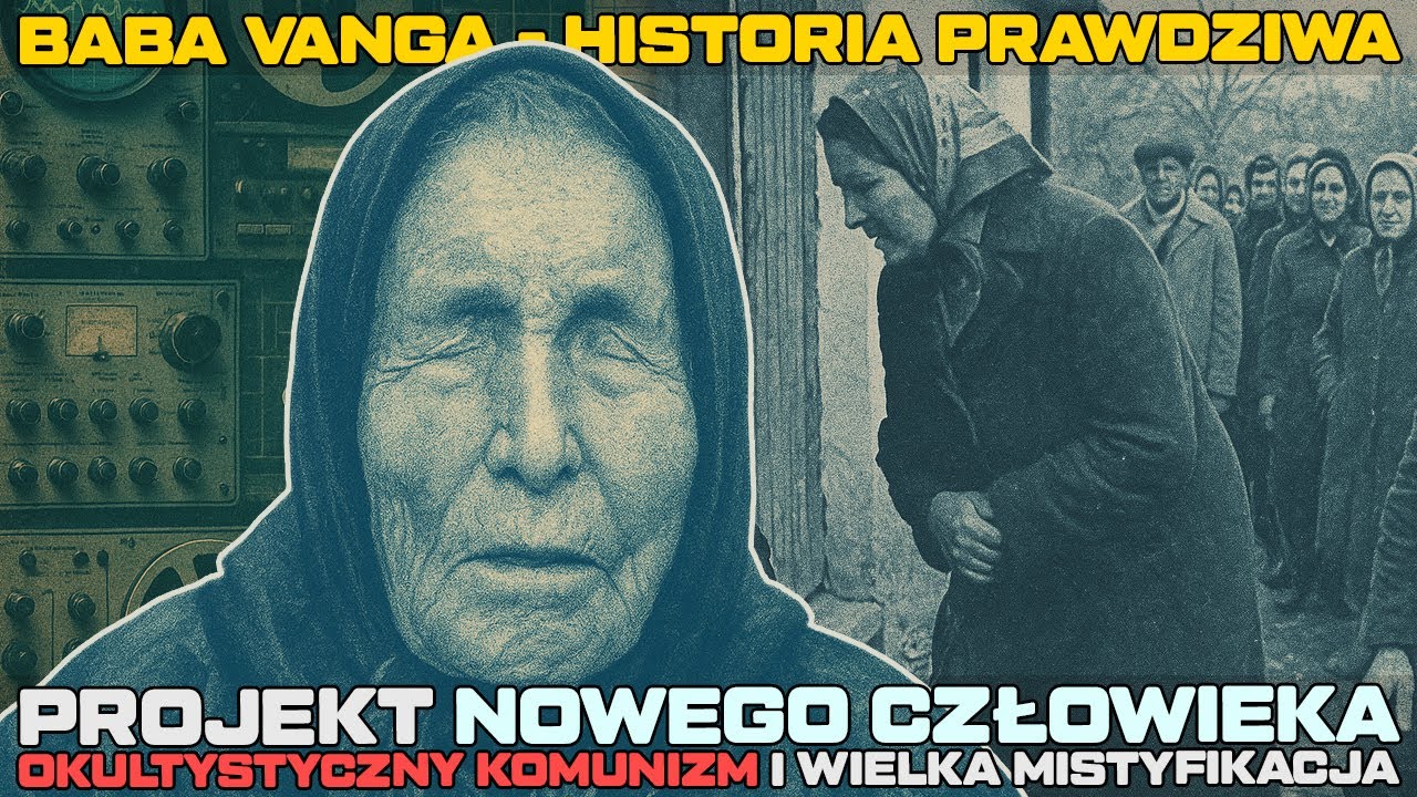 Baba Vanga: Historia prawdziwa - Projekt Nowego Człowieka i okultystyczny komunizm