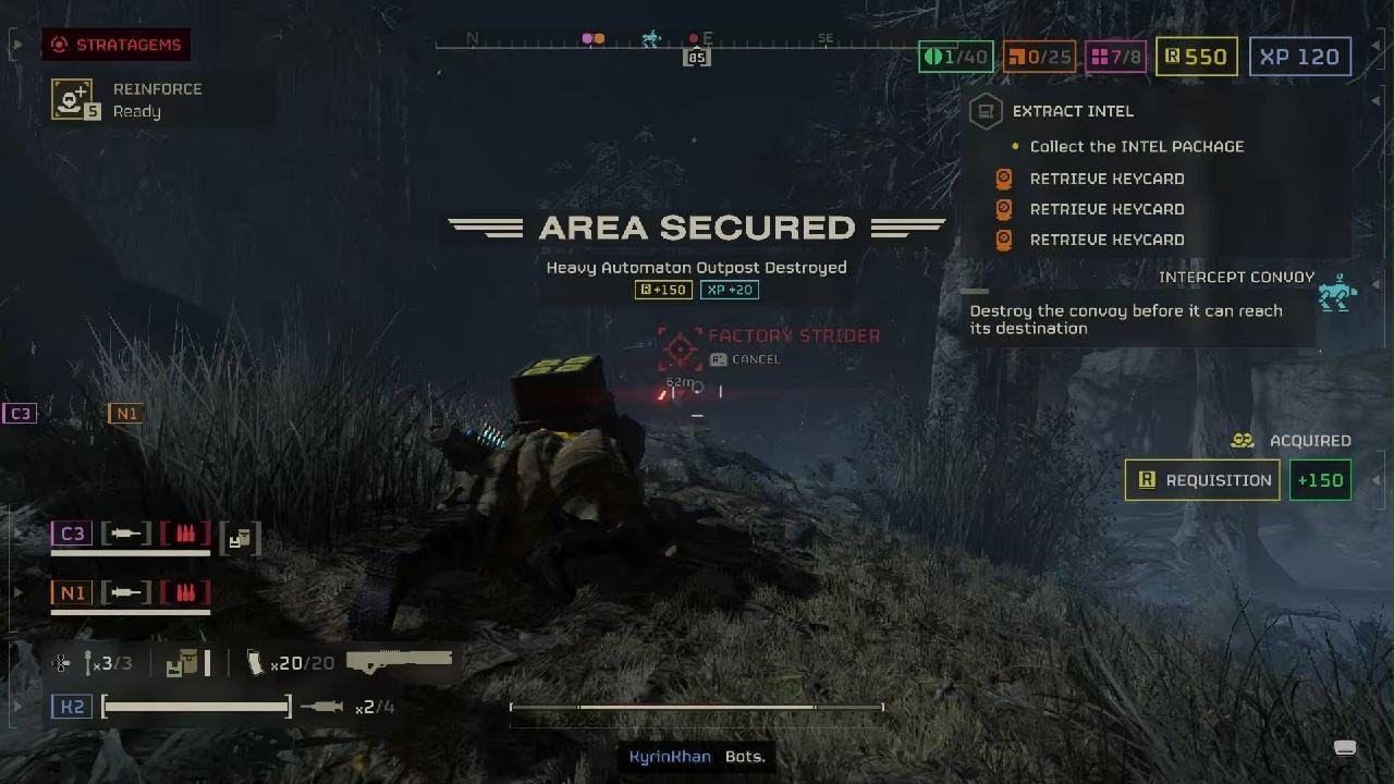 Convoy killer 3