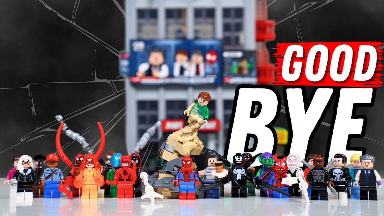 The LEGO Daily Bugle Is RETIRING. $350 Today…$1000 Tomorrow?!
