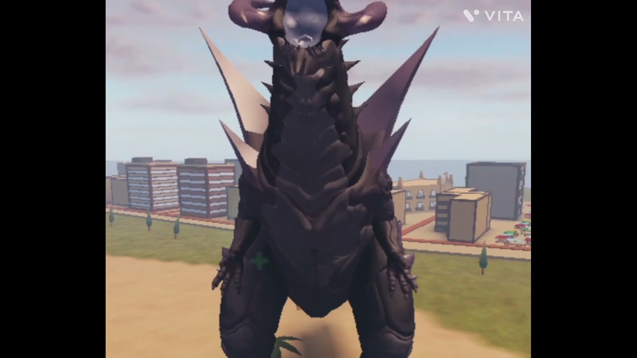 Every kaiju roar in ku and ku but low budget and ka #kaijuuniverse #kaijuuniversebutlowbudget