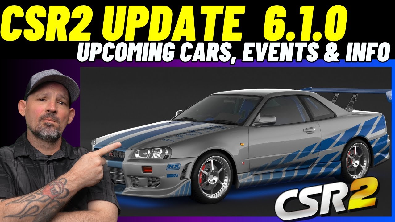 CSR2 | Обновление 6.1.0 | Сезон 246 | Автомобили &mdash; События &mdash; Информация