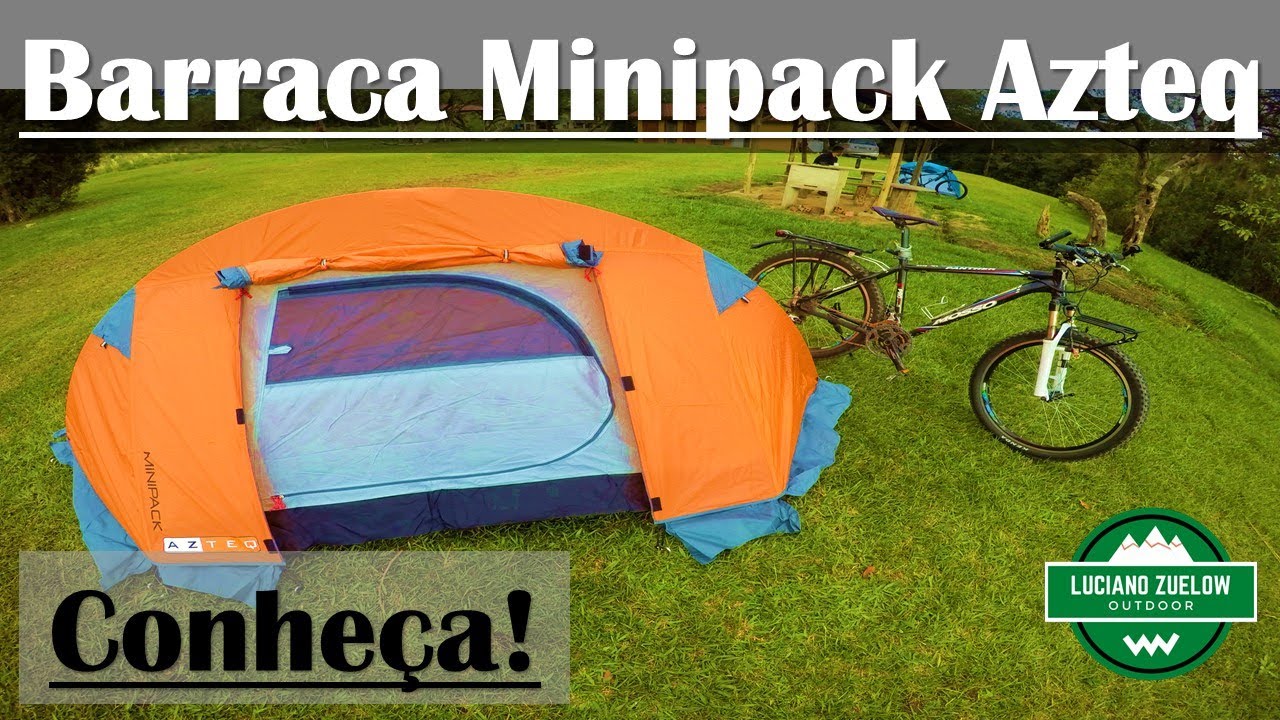 | MONTAGEM BARRACA MINIPACK AZTEQ |