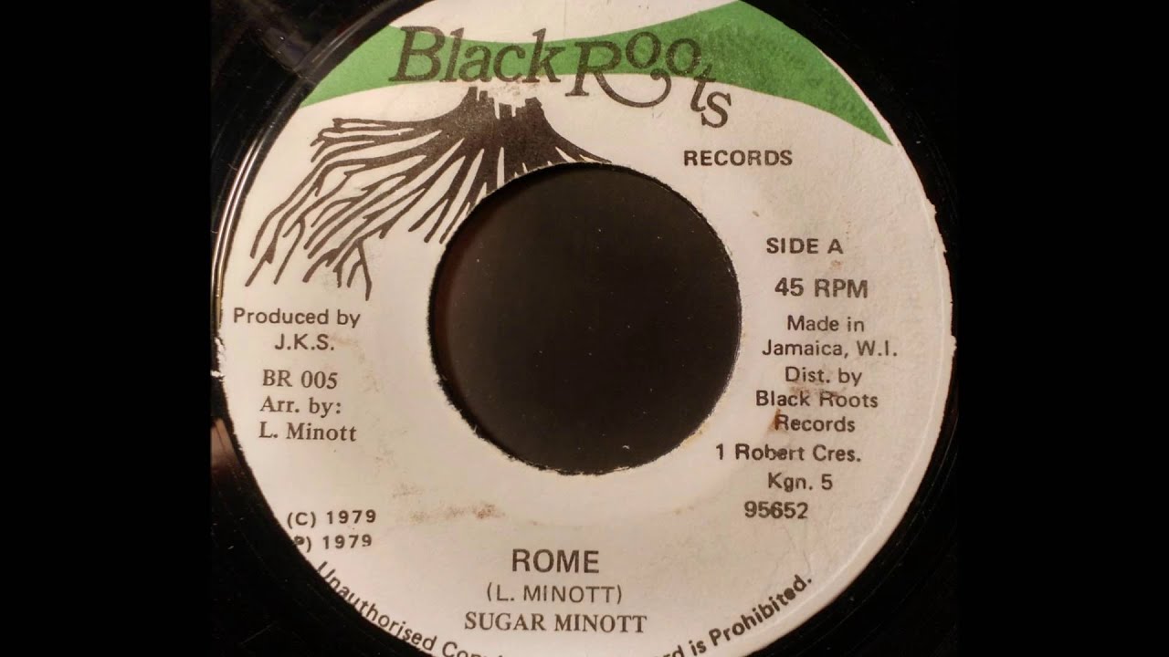 SUGAR MINOTT - Rome [1979]