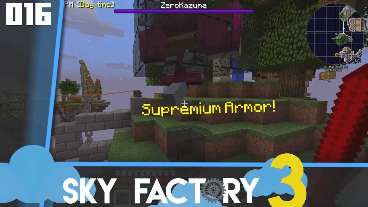 Supremium Armor [Sky Factory] 016