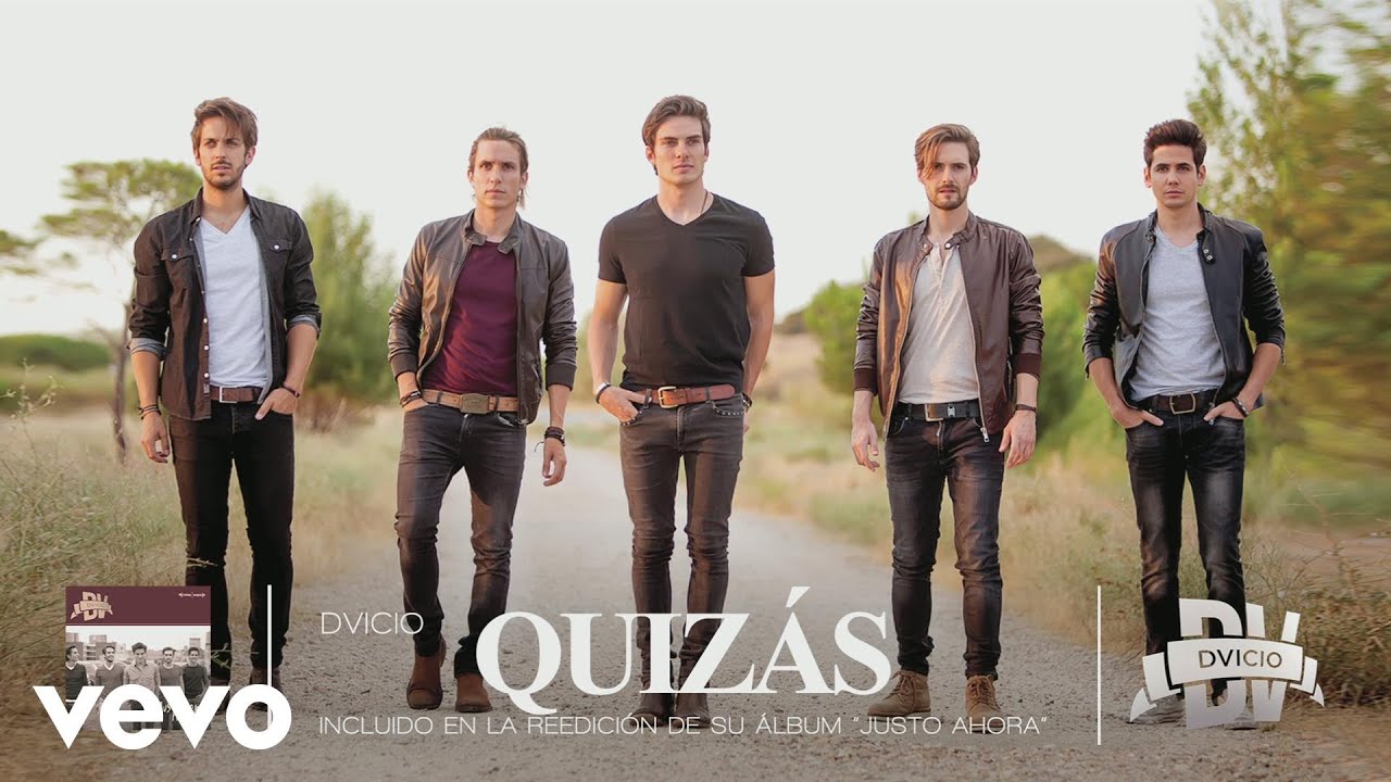 Dvicio - Quiz&aacute;s (Audio)