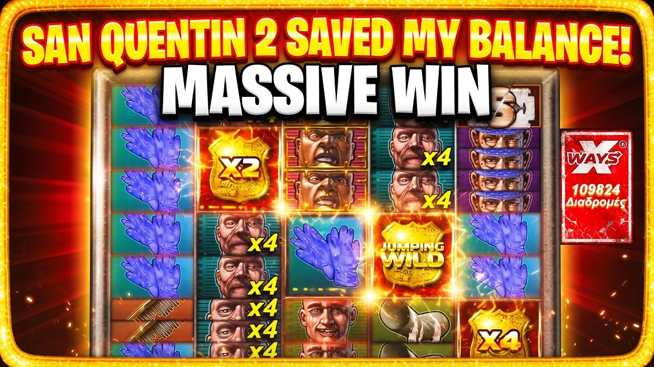 SAN QUENTIN 2 SAVED MY BALANCE!!! AMAZING MIRACLE!