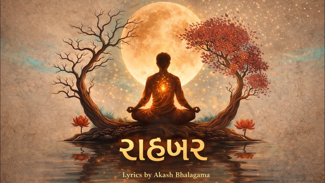 રાહબર – Rahbar | ગુજરાતી આધ્યાત્મિક કાવ્યગીત | Gujarati Spiritual Poetry Song