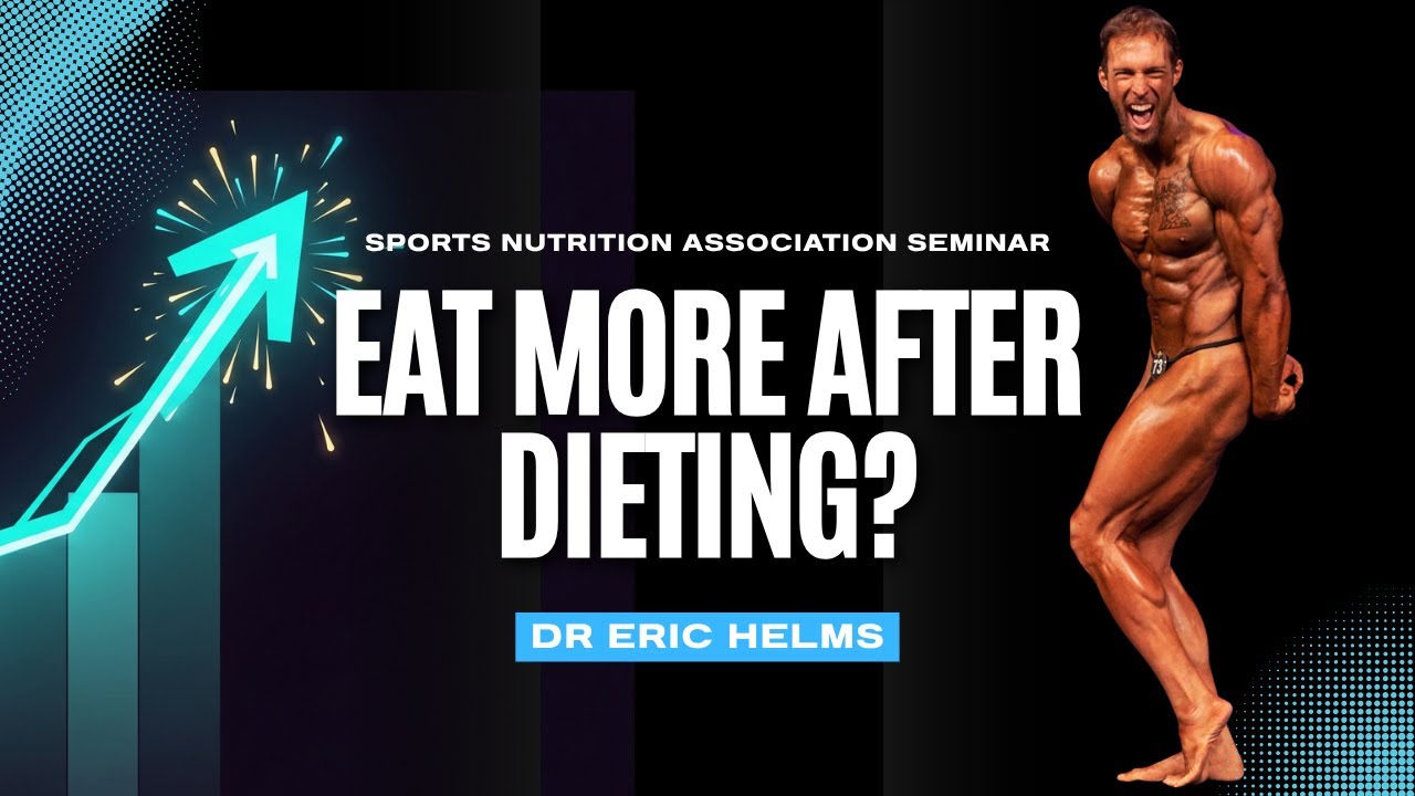 What To Do After A Diet Ends | The Science of Reverse & Recovery Diets | Dr. Eric Helms