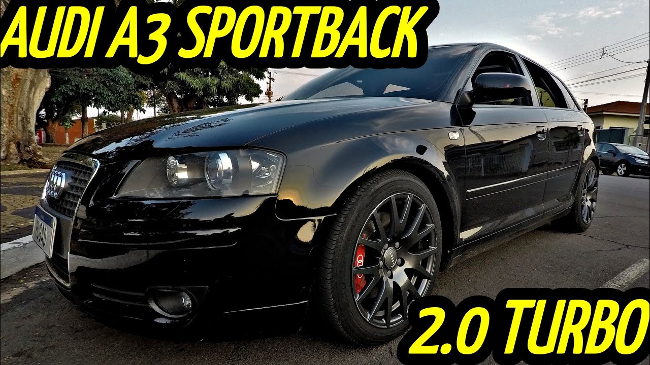 ESSE AUDI A3 SPORTBACK ME SURPREENDEU
