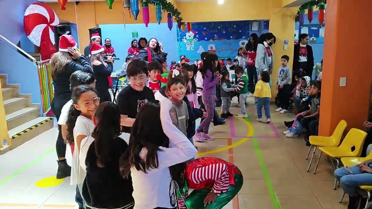 Fundación Faos A C 5552856748 Concierto Navideño en el Colegio Bauhaus Grupo Canta cuentos 2025dic18