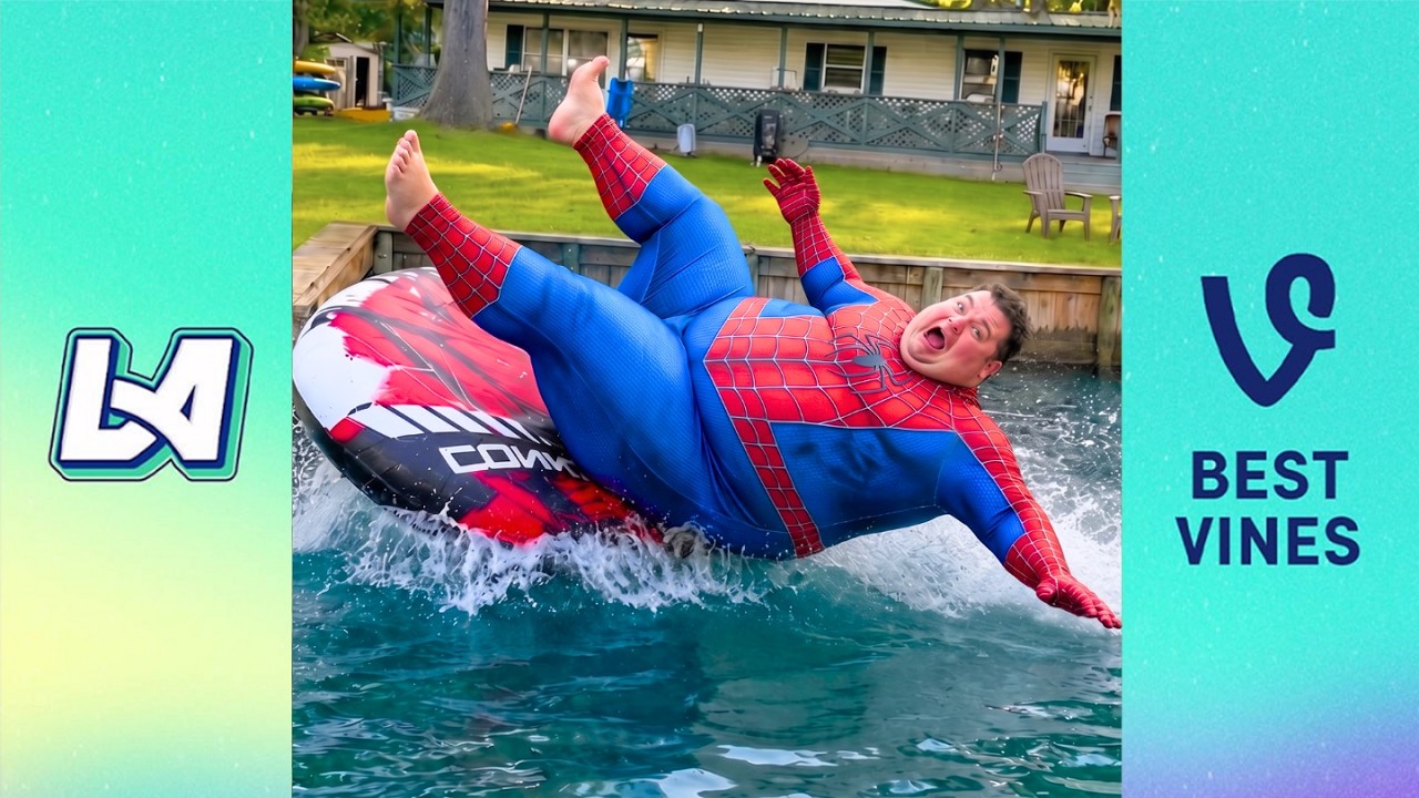 BEST FAILS OF THE WEEK 😂 100 FUNNIEST Videos of the Month