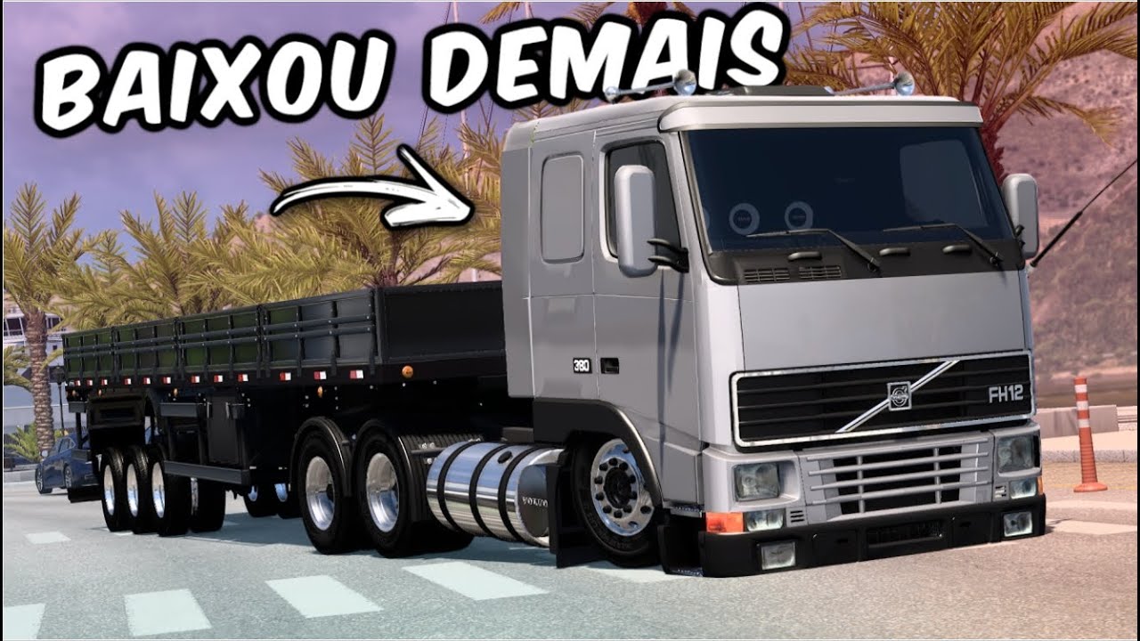 MONTEI ESSE FH ANTIGO COM A FRENTE MUITO BAIXA | ETS2 MODS GRÁTIS