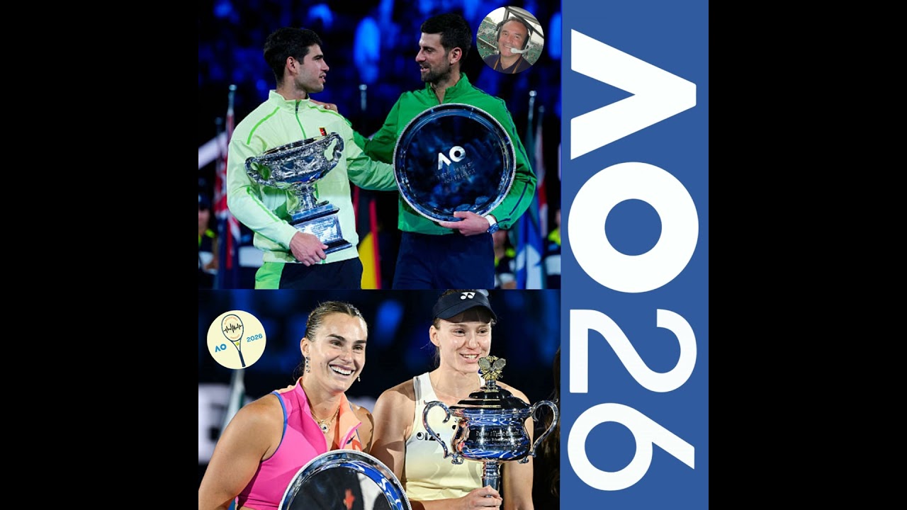 Temp.2026 x Ep.3 x Especial AUSTRALIAN OPEN (la resaca) con NACHO CALVO | ¡ALCARAZ ya es HISTÓRICO!