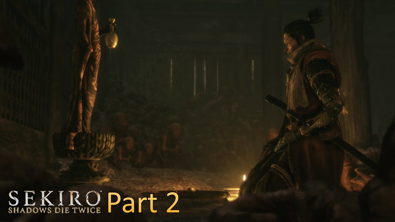 Sekiro: Shadows Die Twice - Xbox Series X (1800p60) - Part 02 Deutsch