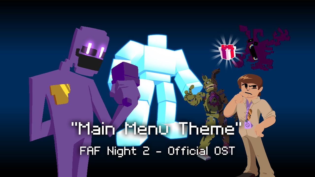 Main Menu Theme- Funkin' At Freddy's Night 2 OST