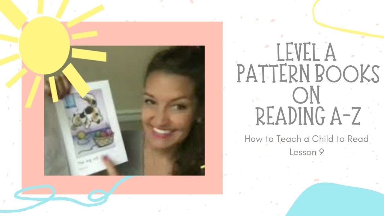 Level A Pattern Books on RAZ: How to Teach a Child to Read