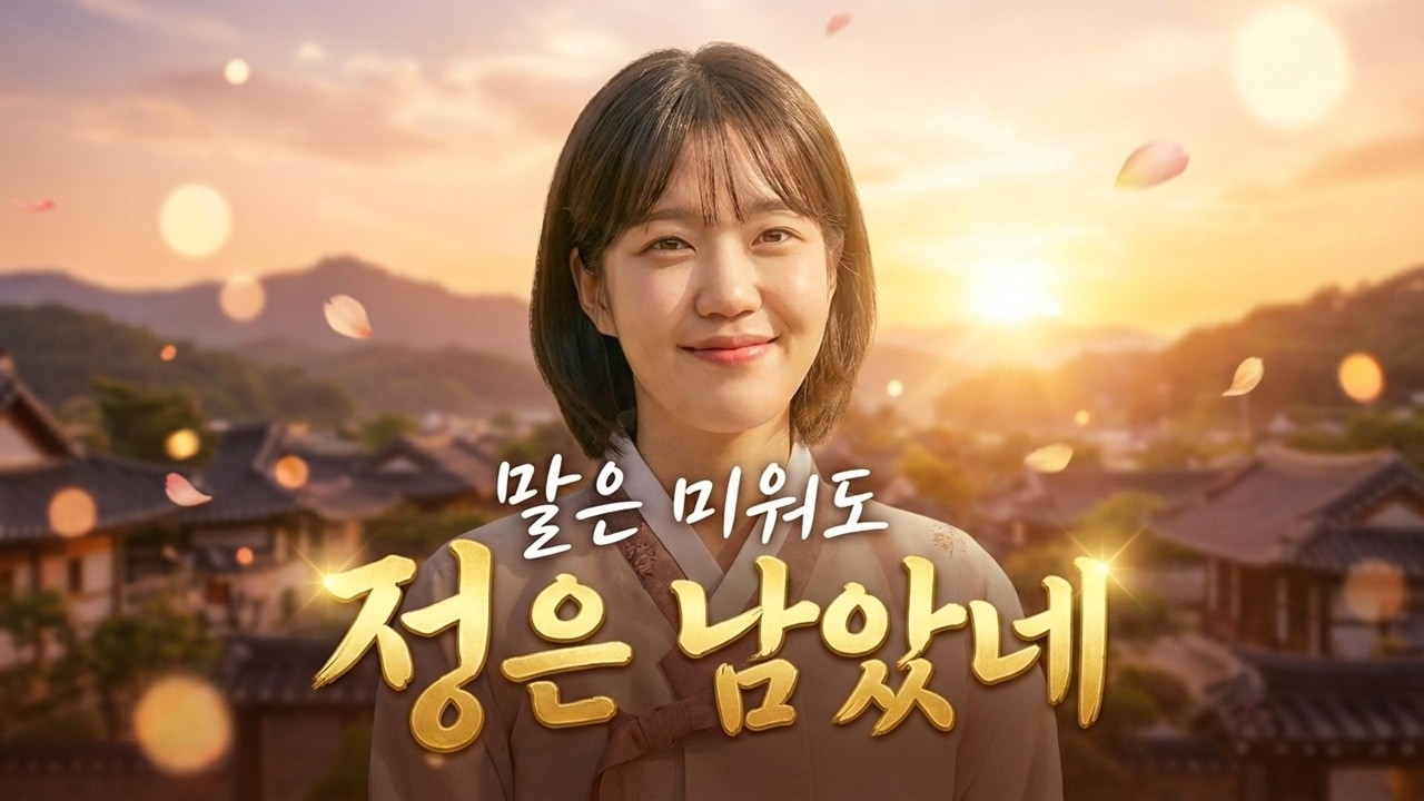 말은 미워도, 정은 남았네 ｜ 공감 트로트, 사랑 트로트, 써니 트로트