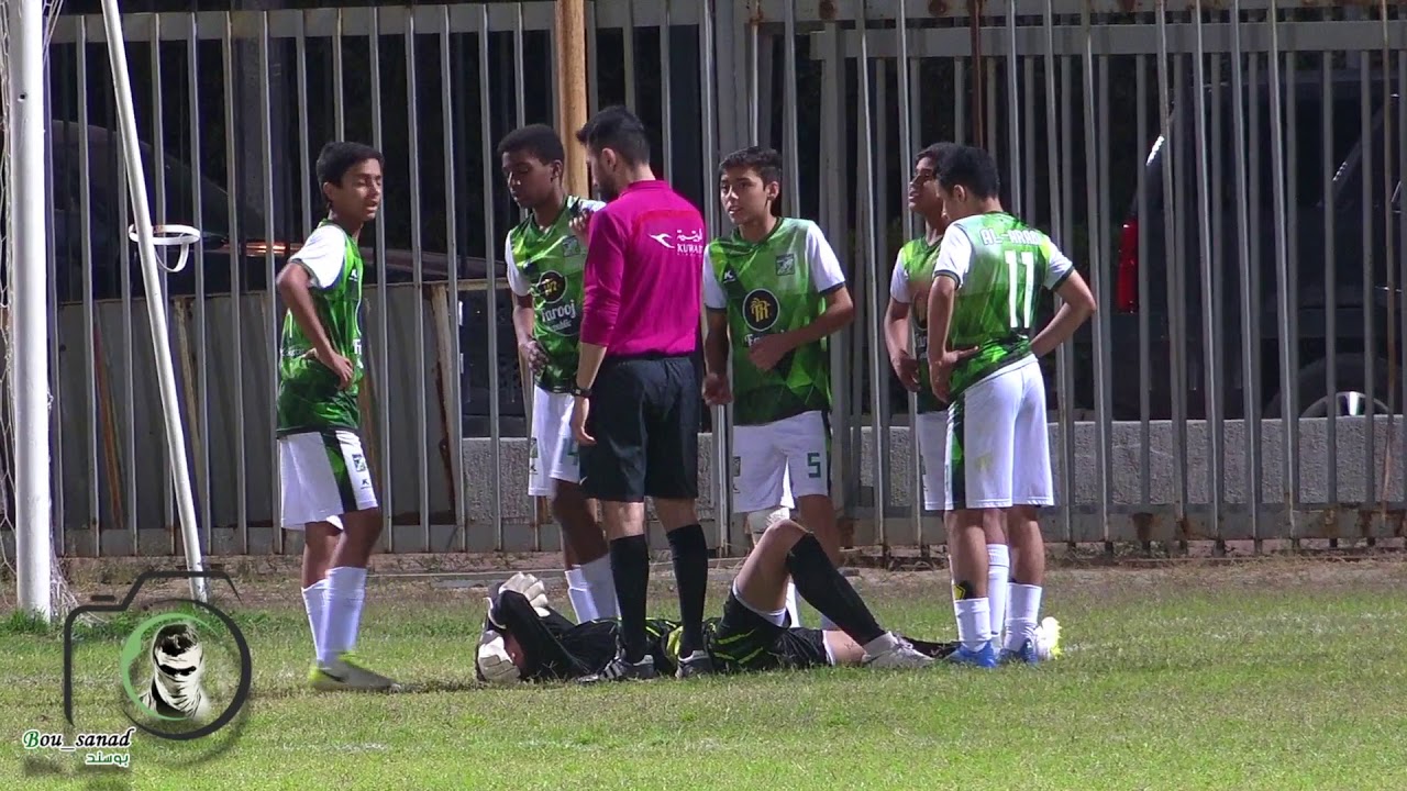 كاس الصغار تحت ١٣ سنة العربي و الكويت