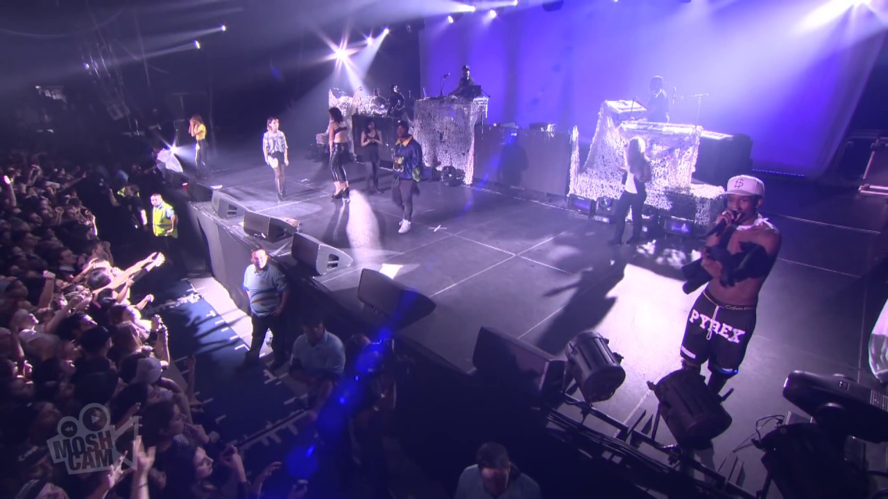 A$AP Rocky - Stage Invasion | Live in Sydney | Moshcam