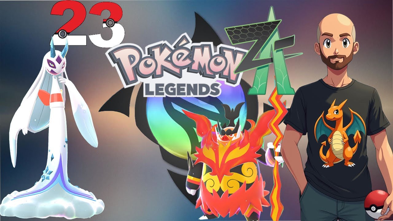 Pokémon legends Z-A Playthrough Episode 23 Rouge mega froslass!