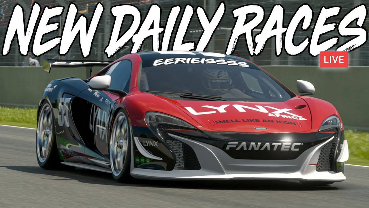 🔴LIVE - Gran Turismo 7: Brand New Daily Races