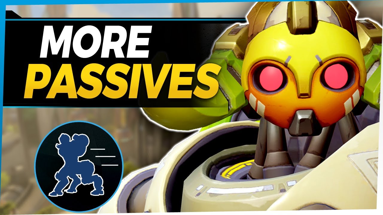 Overwatch - Adding Passive Abilities for All Heroes - Why this would help improve balance