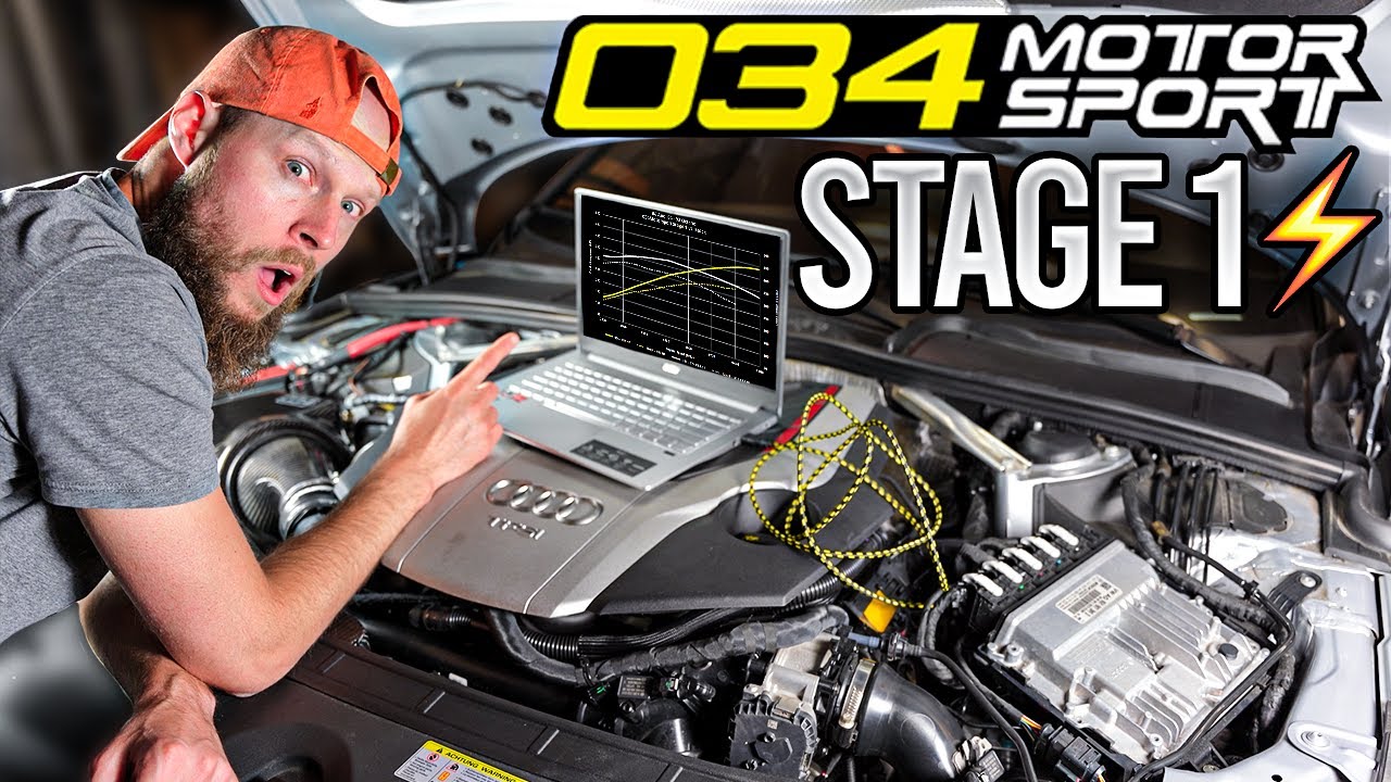 Stage 1 Tune for my B9 Audi S4! *HUGE POWER*