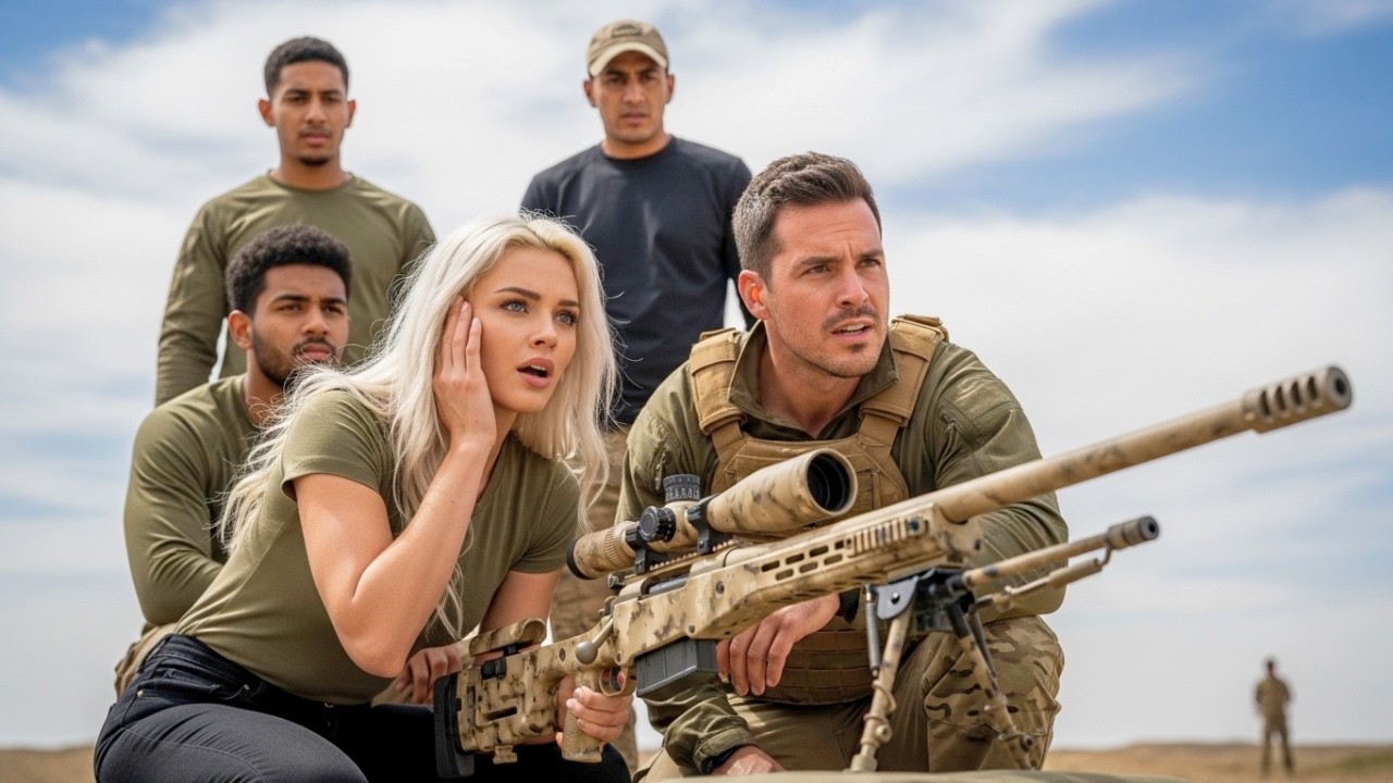 She Was Only Picking Up Casings—Until a SEAL Sniper Commander Dared Her to Take the 4,000m Shot