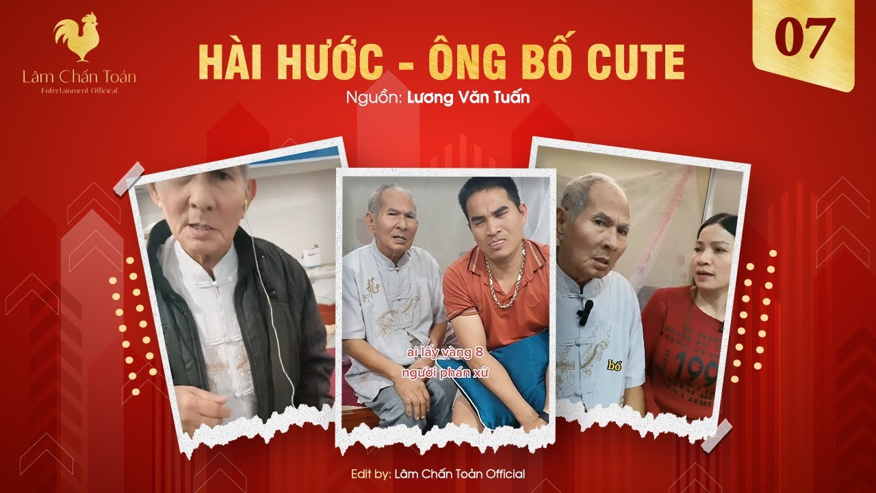 HÀI HƯỚC - ÔNG BỐ CUTE - PHẦN 7