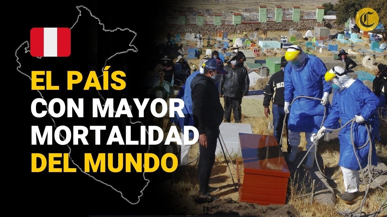 CORONAVIRUS: Per&uacute; obtiene r&eacute;cord mundial del pa&iacute;s con mayor mortalidad por COVID-19