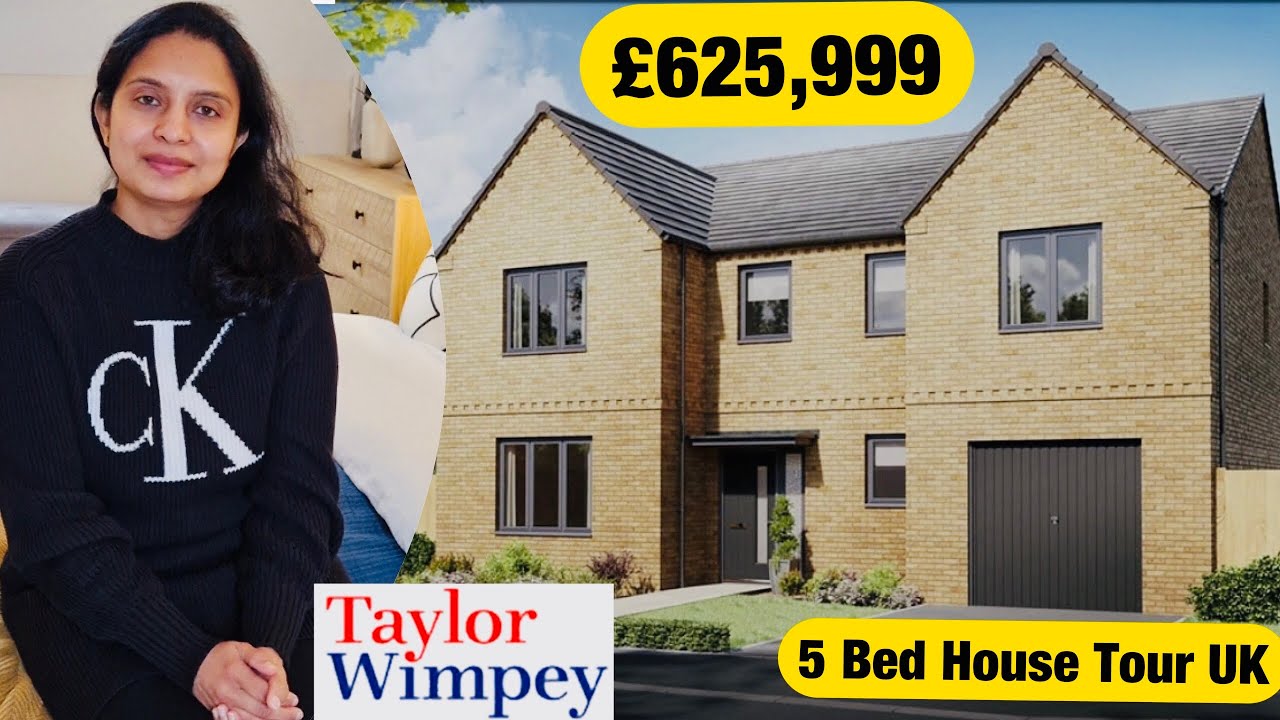 Tour This Stunning 5 Bed Patterham House | Taylor Wimpey Ripon