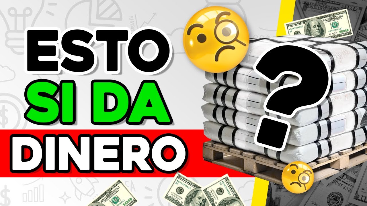 10 MÁQUINAS CON BAJA INVERSIÓN Y BAJA COMPETENCIA PARA GANAR DINERO FÁCIL