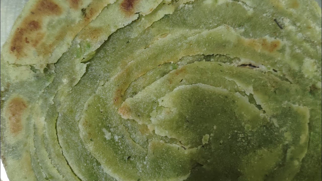 Matar ka Lacchha Paratha recipe  #food #cooking 