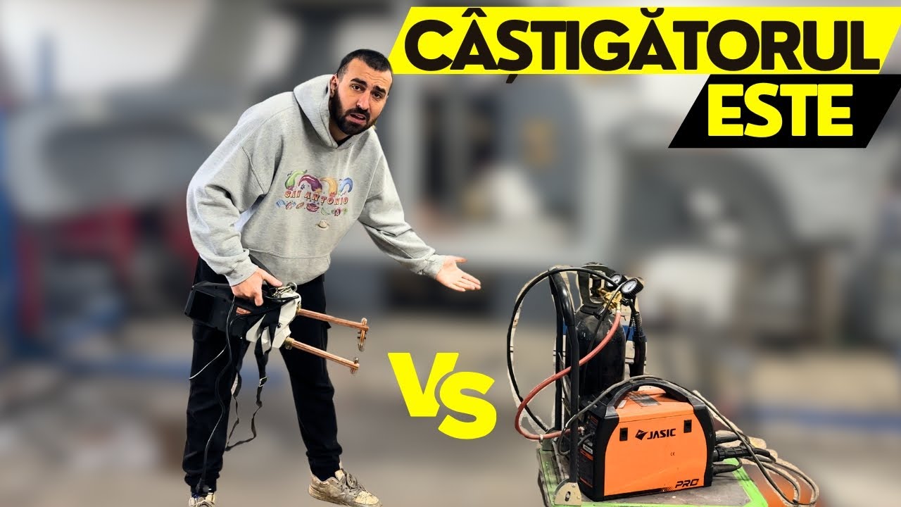 Care Aparat Sudează Mai Bine?! (În puncte sau MIG cu gaz)