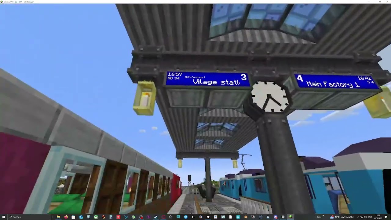 Create Train World tour (Still WIP)